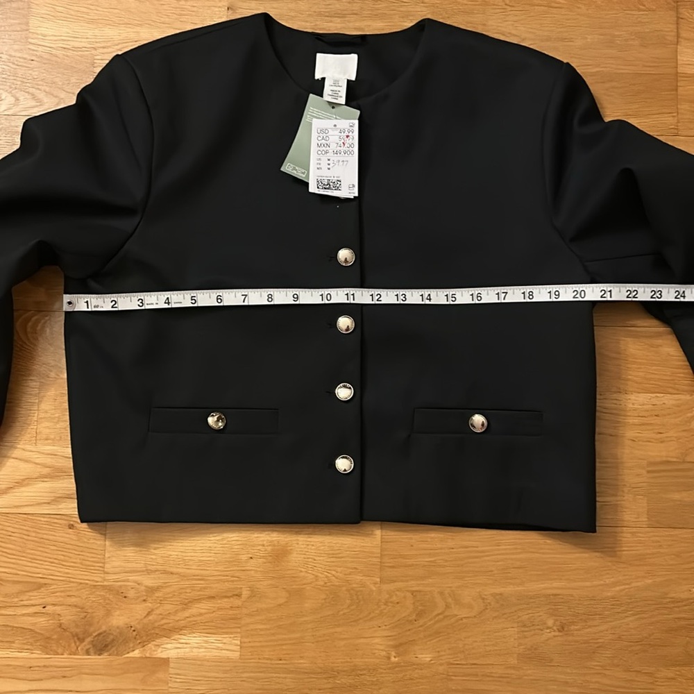 NWT H&M Short Jacket - Picture 7 of 7